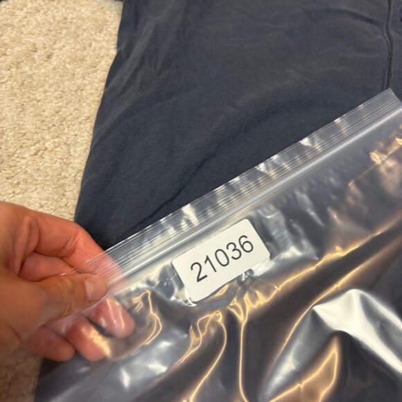 Billy Reid Henley Long Sleeve Shirt Men's Medium Minimalist Americana - Picture 11 of 11